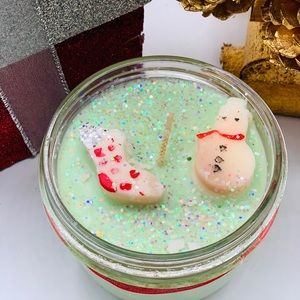 Yummy Bling Apple Pie Scented Soy Candle, Cover